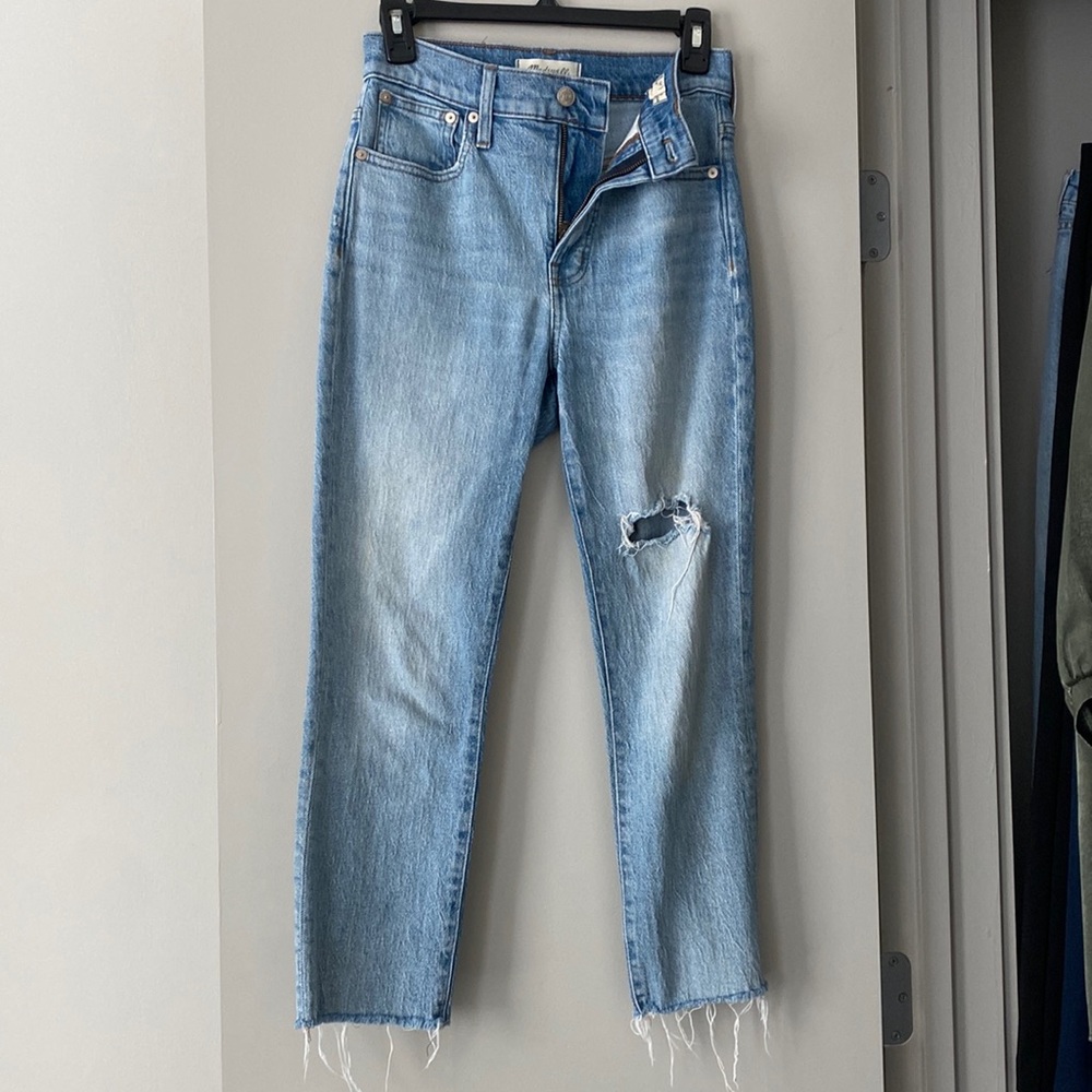 Madewell Jeans - Perfect Vintage Crop Jeans 26P